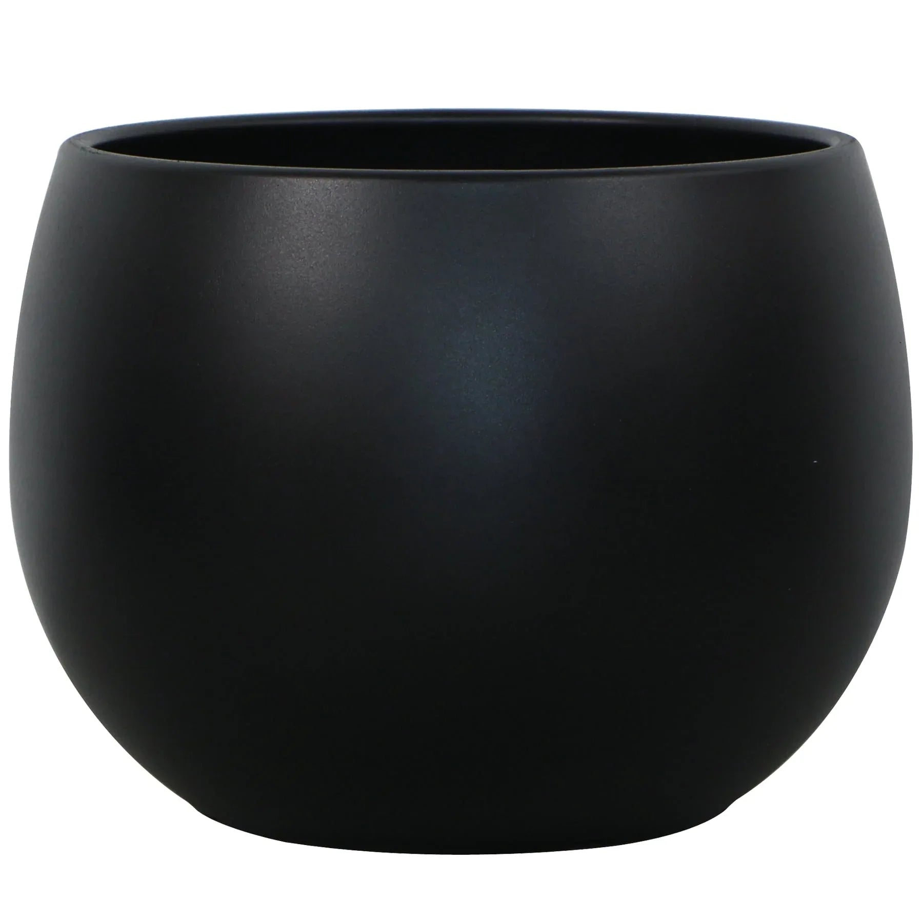 Mainstays Jordan 8" x 8" x 6" Medium Round Resin Planter
