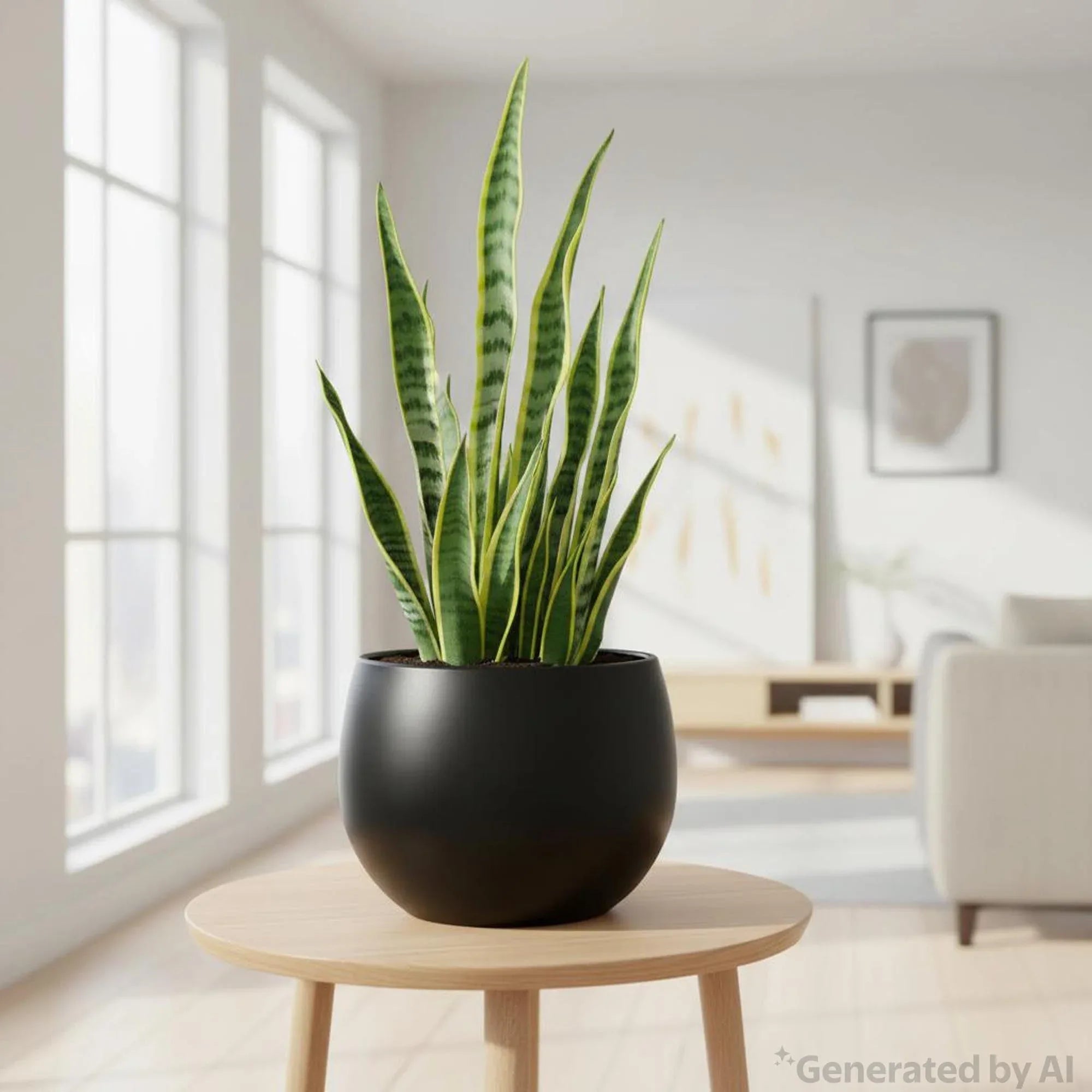 Mainstays Jordan 8" x 8" x 6" Medium Round Resin Planter