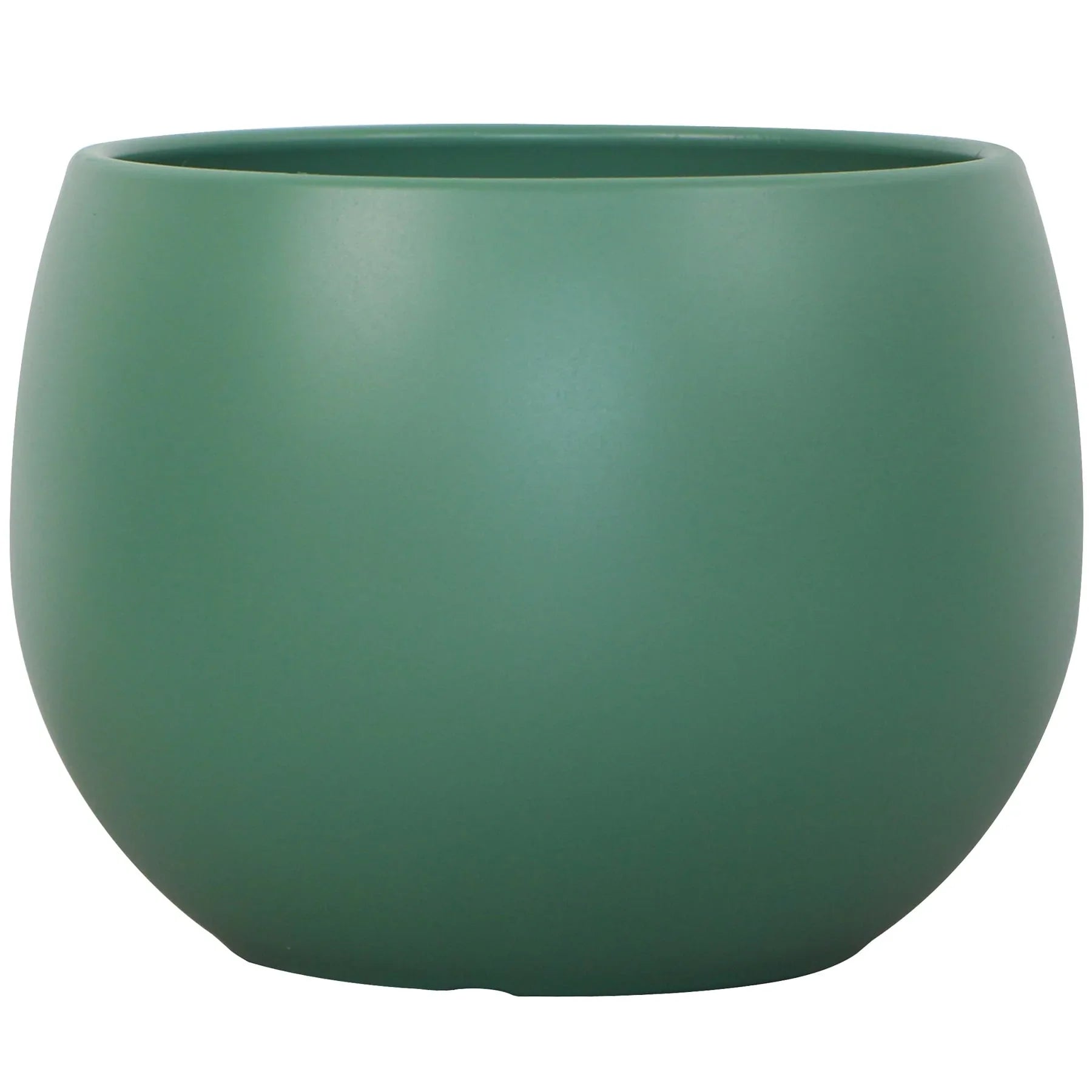 Mainstays Jordan 8" x 8" x 6" Medium Round Resin Planter