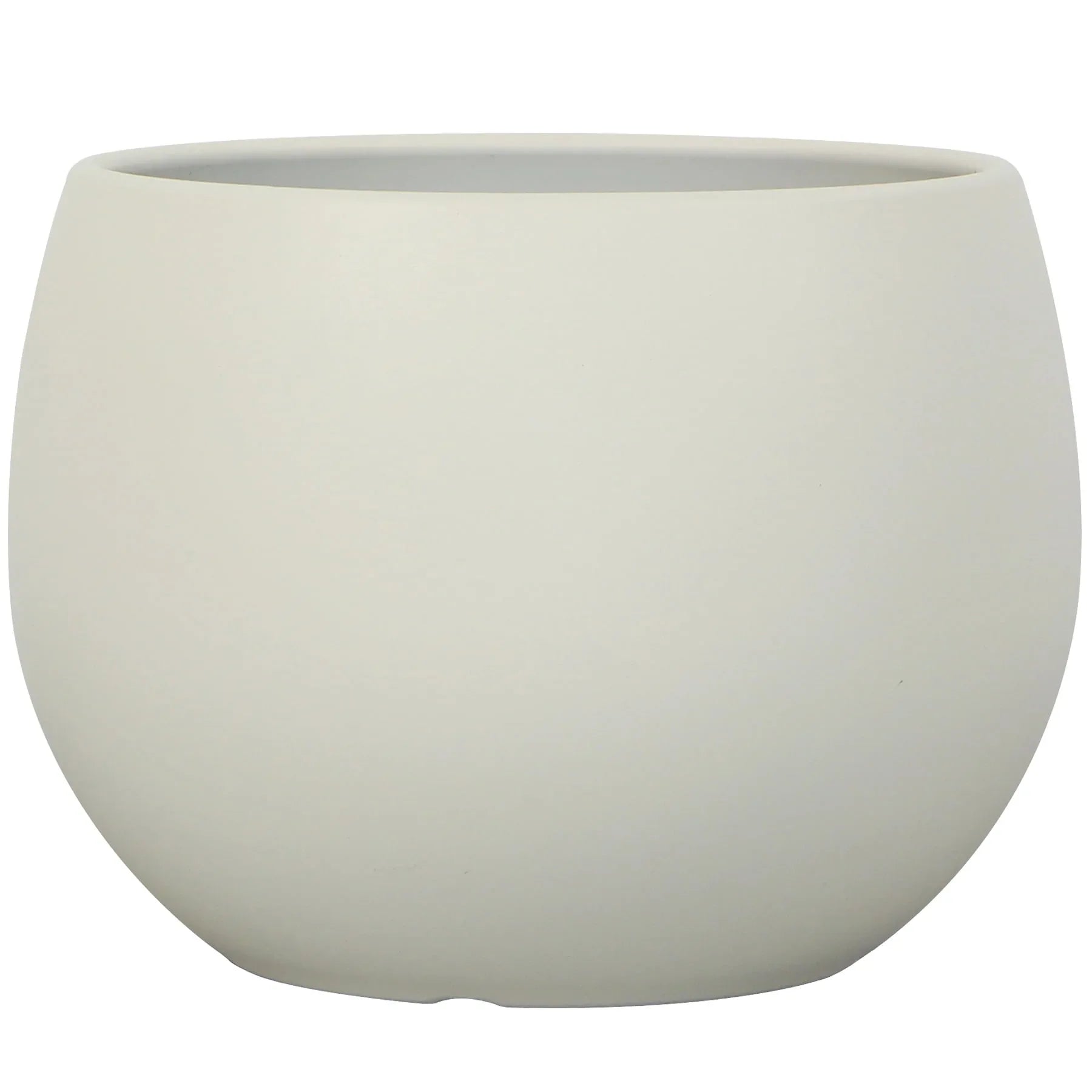 Mainstays Jordan 8" x 8" x 6" Medium Round Resin Planter