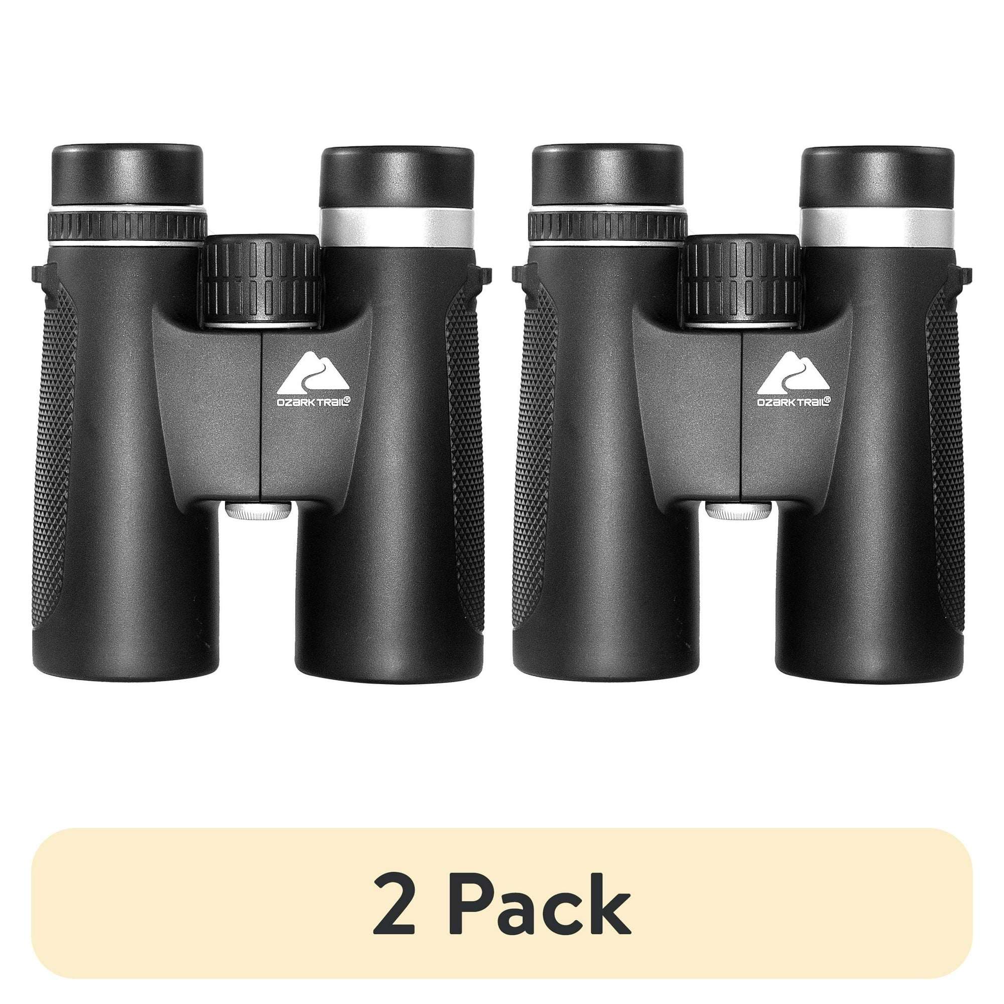 Ozark Trail 8X42 Binoculars for Adults and Kids–Fully Multi-Coated for Boating Navigation Hunting Fishing Outdoor Sports