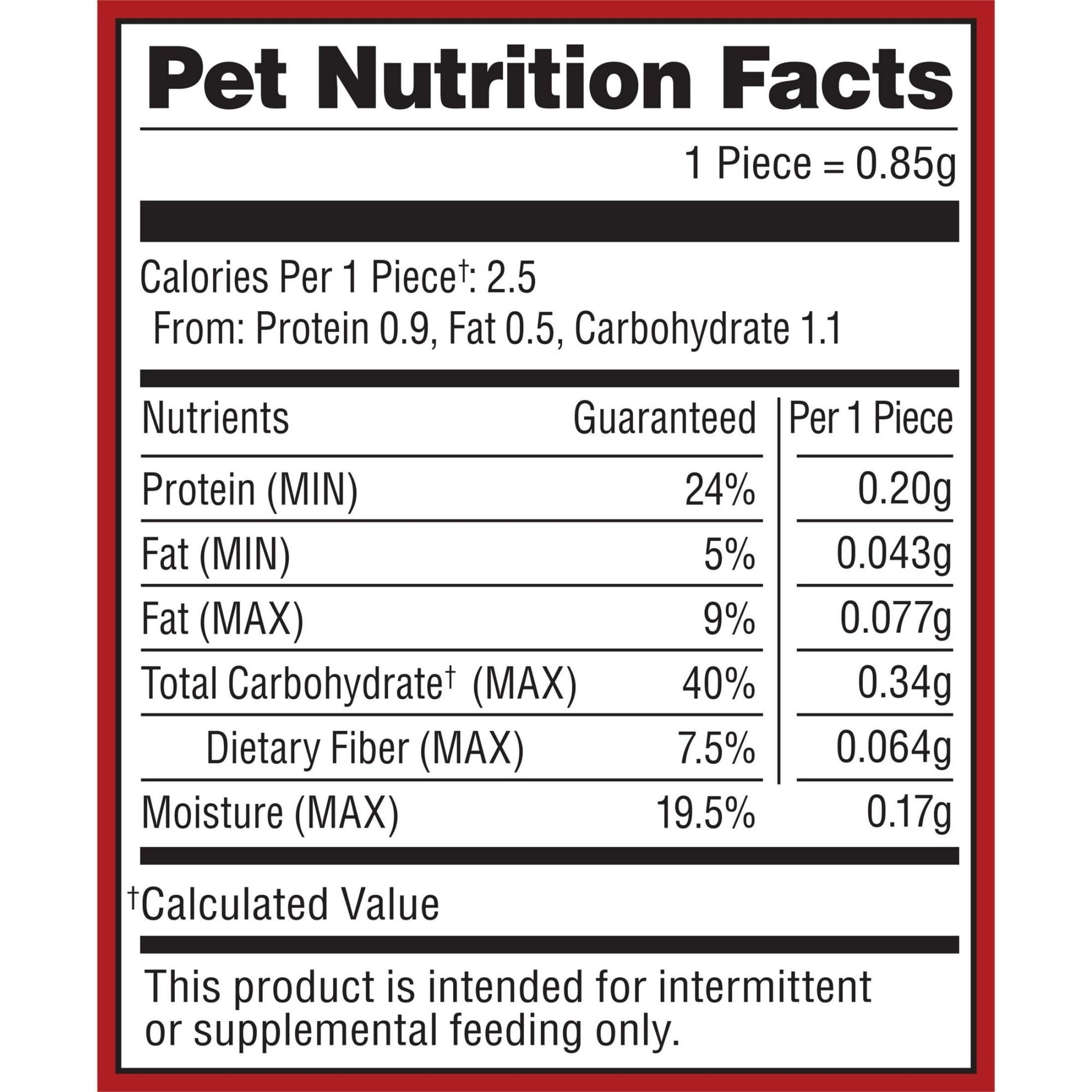 (4 pack) Pup Peroni Dog Training Treats Made With Real Beef, 5.6 oz Bag
