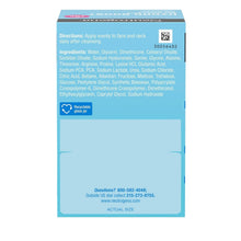 Neutrogena Hydro Boost cleanser box back with directions and ingredient list