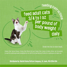 Cat wet food pate variety pack feeding instructions for adult cats: 3/4–1 oz daily
