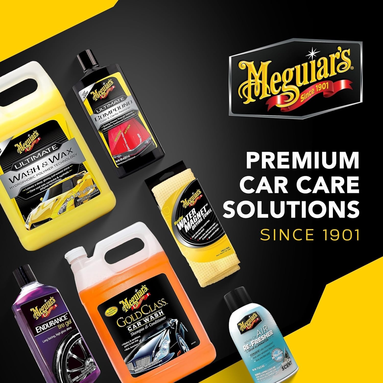 Meguiar’s Scratch-X, Car Scratch Remover, Car Paint Scratch Repair for Fine Scratches & Blemishes, Restores Clarity, Use On Glossy Exterior Paint and Clear Coats On Trucks & Suvs - 7 Oz Bottle