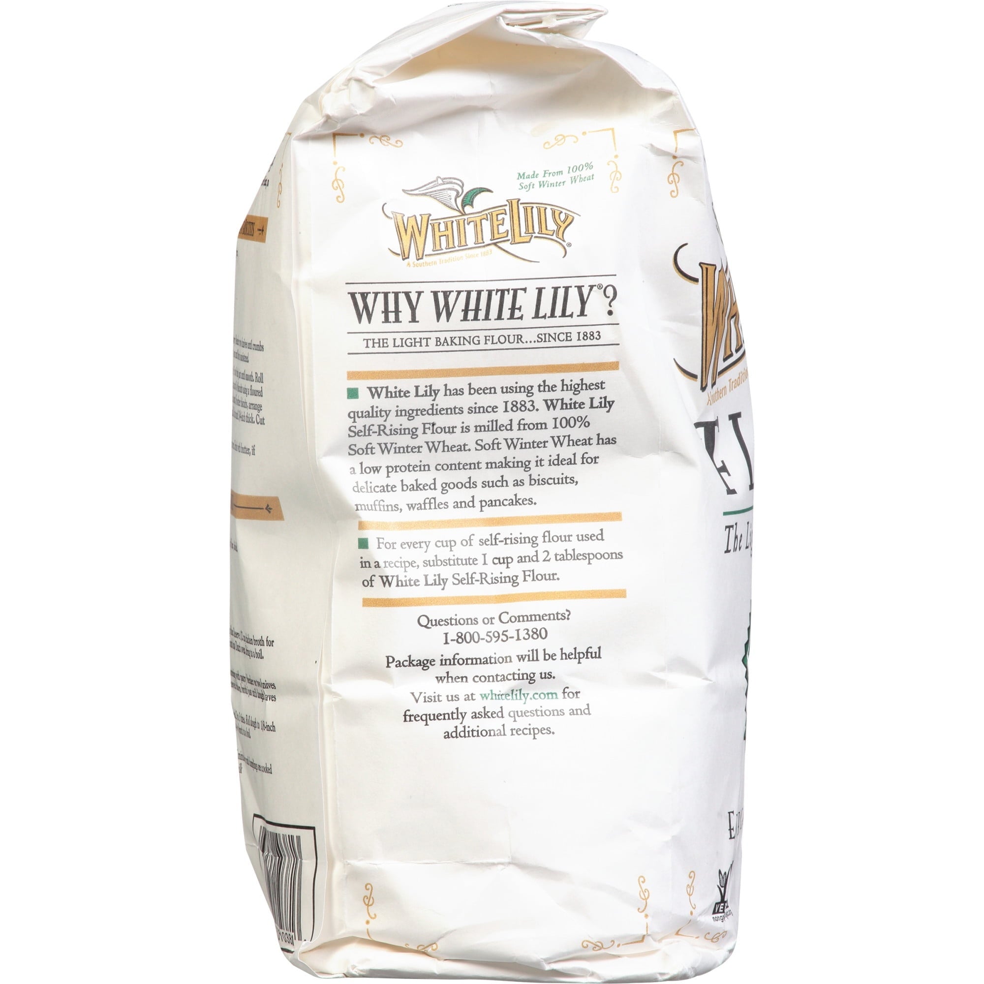 White Lily Self Rising Flour, 5 lb Bag