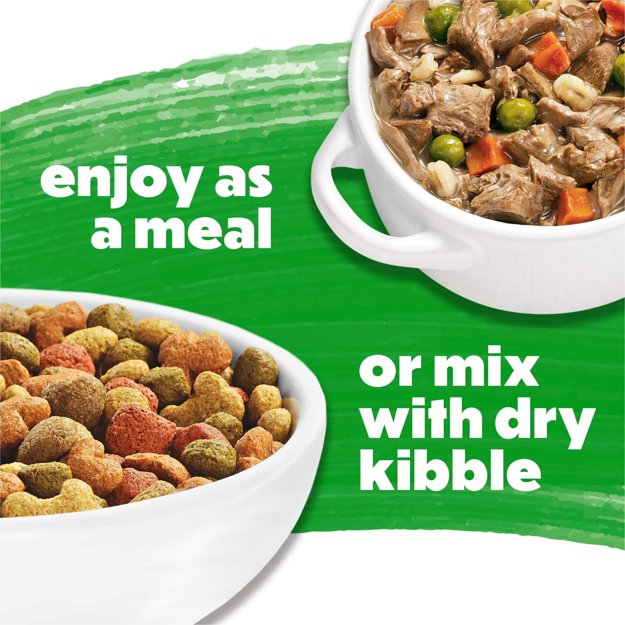 Purina Beneful Dog Food Freshly Prepared Meals Variety Pack Wet Dog Food with Gravy