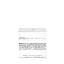 Neutrogena night moisturizer carton back panel with directions and ingredient list