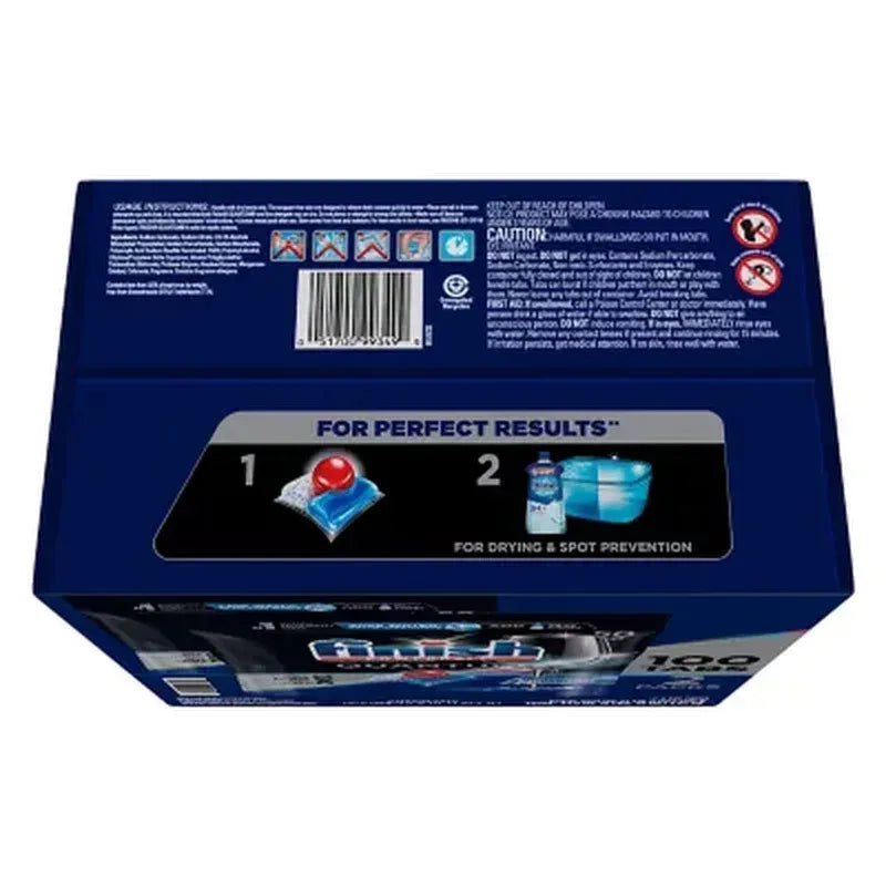 Finish Quantum Powerball Dishwasher Detergent Tablets (100 Ct.)