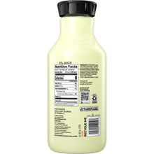 Minute Maid Zero Sugar Lemonade bottle, 52 fl oz, light yellow with nutrition facts
