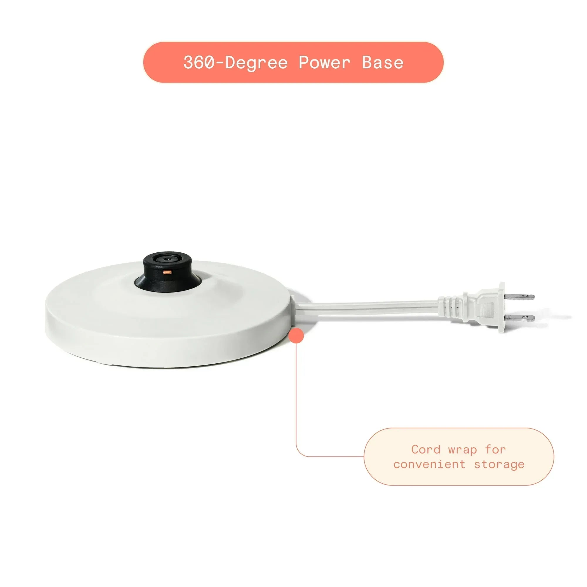 Beautiful 1-Liter Electric Gooseneck Kettle 1200 W, by Drew Barrymore