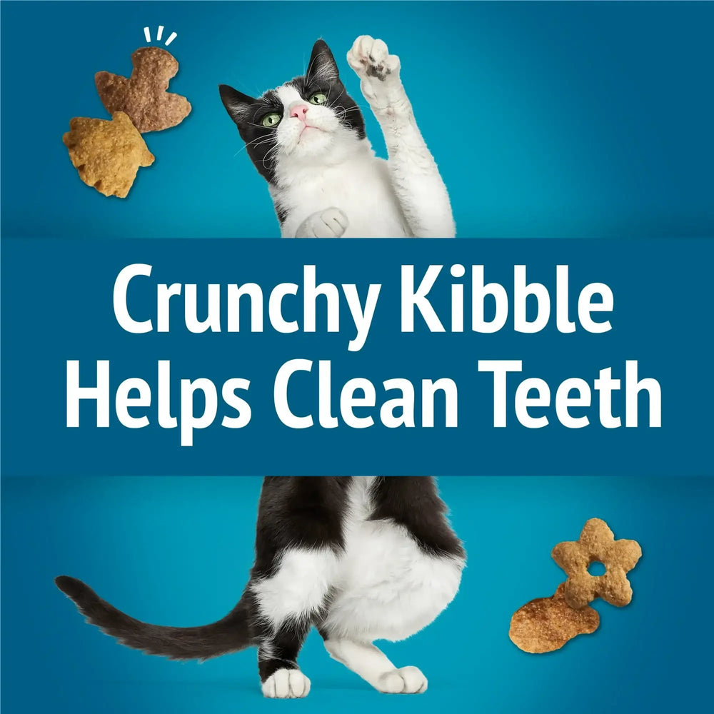 Purina Friskies Party Mix Seafood Lovers Crunch, Cat Treats, Scallop, Lobster, & Shrimp, 6 oz Bag - USA MEGA SHOP