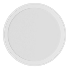 White round plastic lid