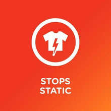 Dryer sheet stops static icon