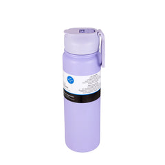 Mainstays 24oz Purple Stainless Steel Double Wall Water Bottle - USA MEGA SHOP