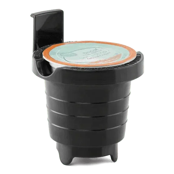 Mainstays Black Matte Single Serve Coffee Maker - USA MEGA SHOP