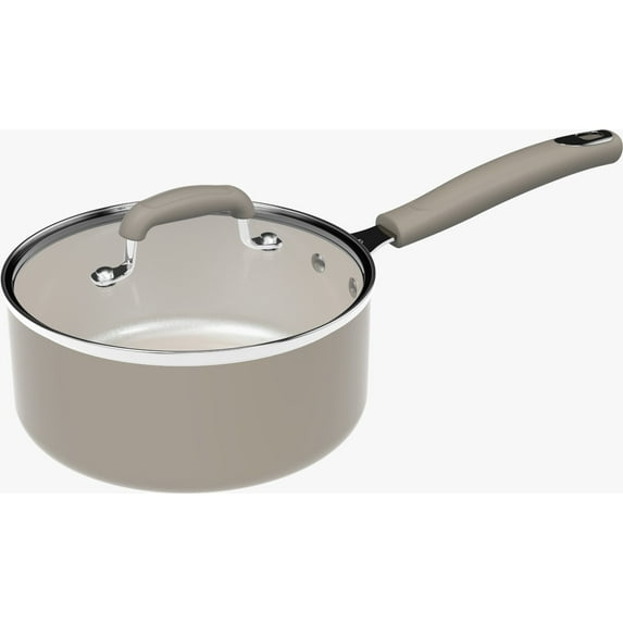 Mainstays 10 Piece Heavy Gauge Ceramic Cookware Set