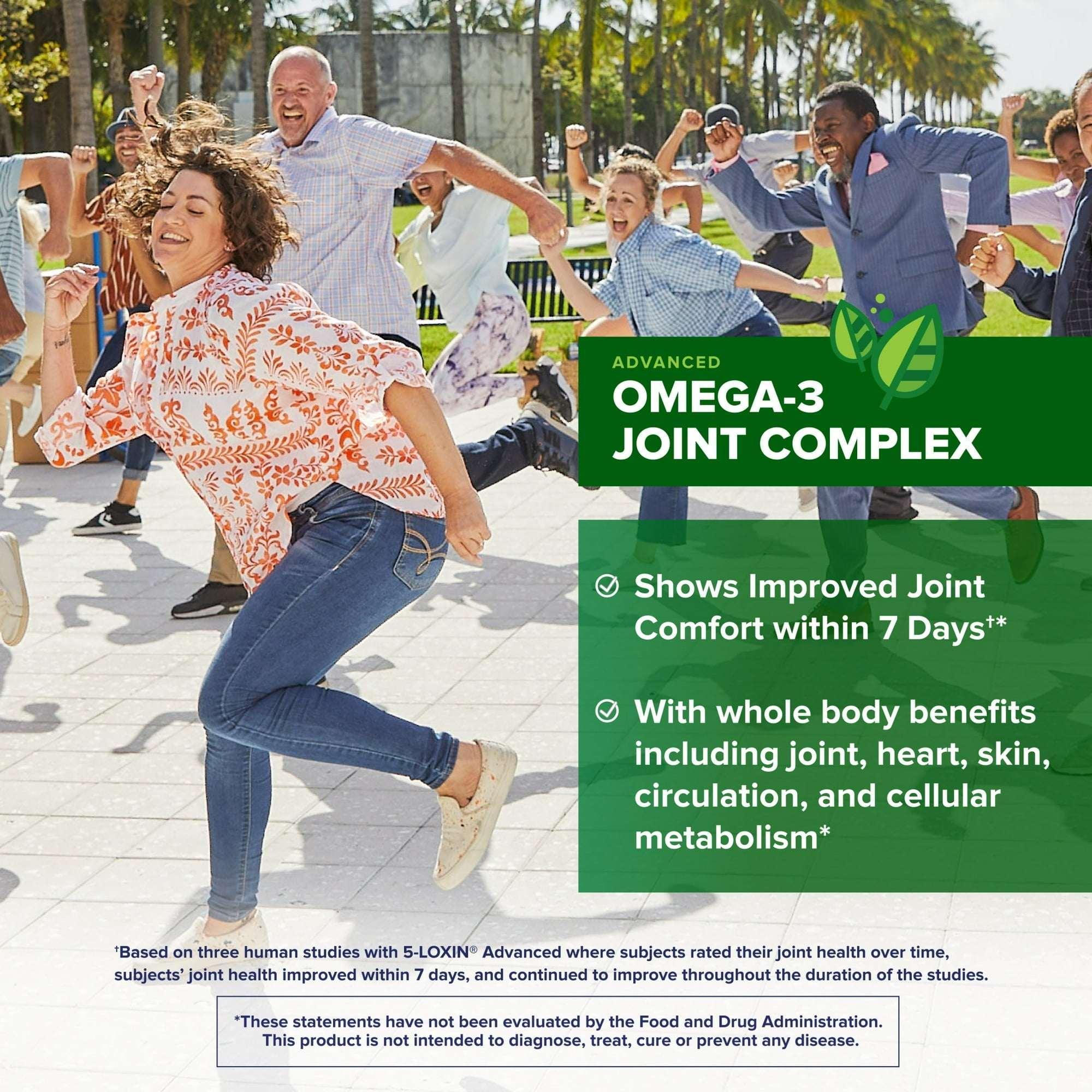 Osteo Bi-Flex Advanced Omega-3 Joint Complex Joint Support Supplement, Softgels, 88 Count