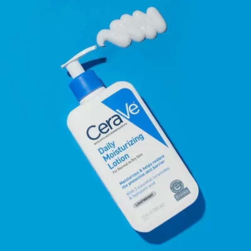Cerave Daily Moisturizing Lotion, Normal to Dry Skin (12 Fl. Oz., 2 Pk.)