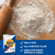 Flour-dusted dough and rolling pin on a wooden board with loose flour
