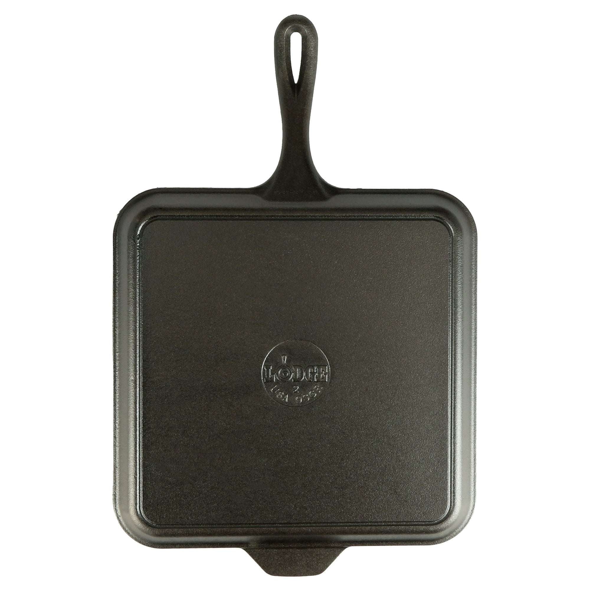 Lodge Seasoned Cast Iron 11" Square Pre-Seasoned Griddle