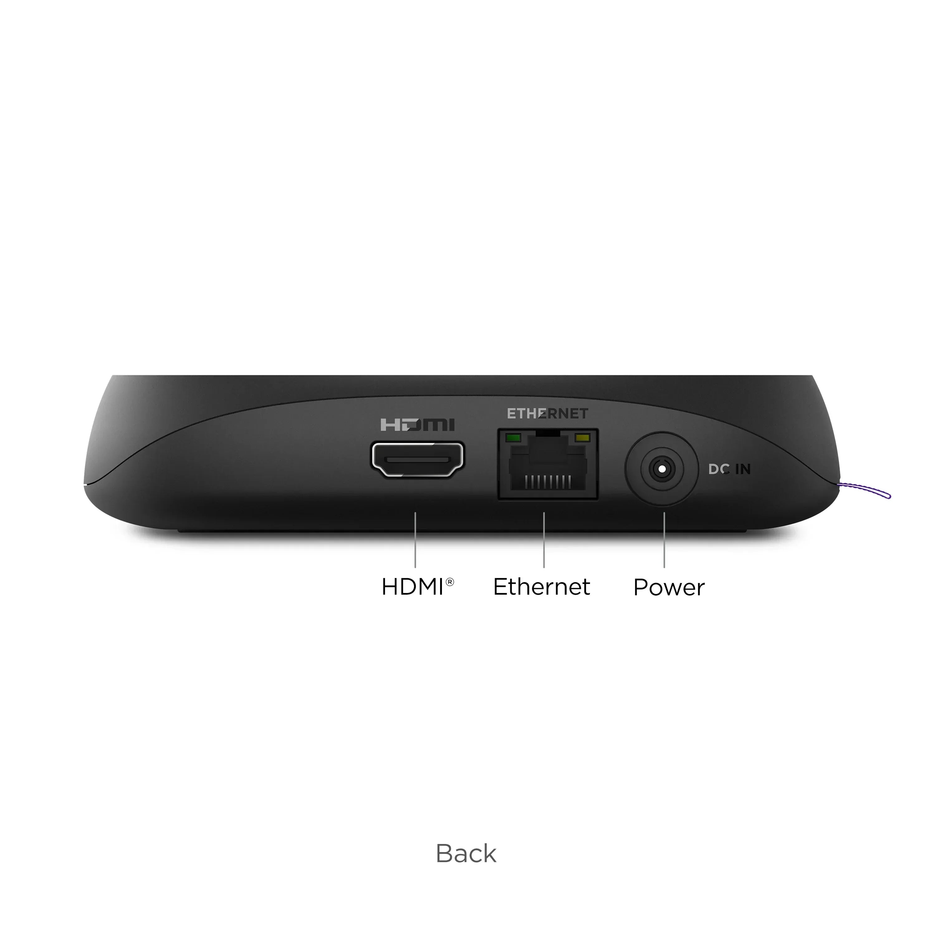 Roku Ultra LT Streaming Device 4K/HDR/Dolby Vision/Dual-Band Wi-Fi® with Roku Voice Remote and HDMI Cable