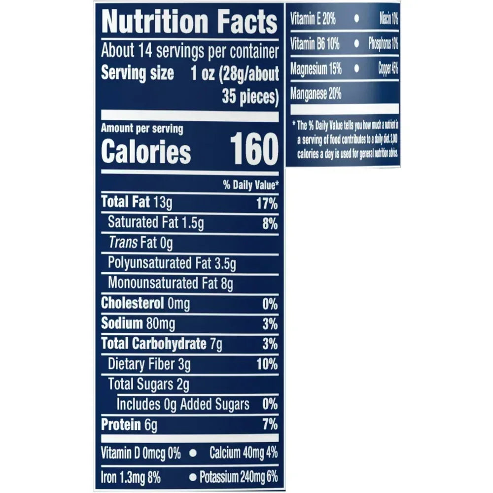 Deluxe Pistachio Mix, Party Snacks, Plant-Based Protein, 14.5 Oz Canister