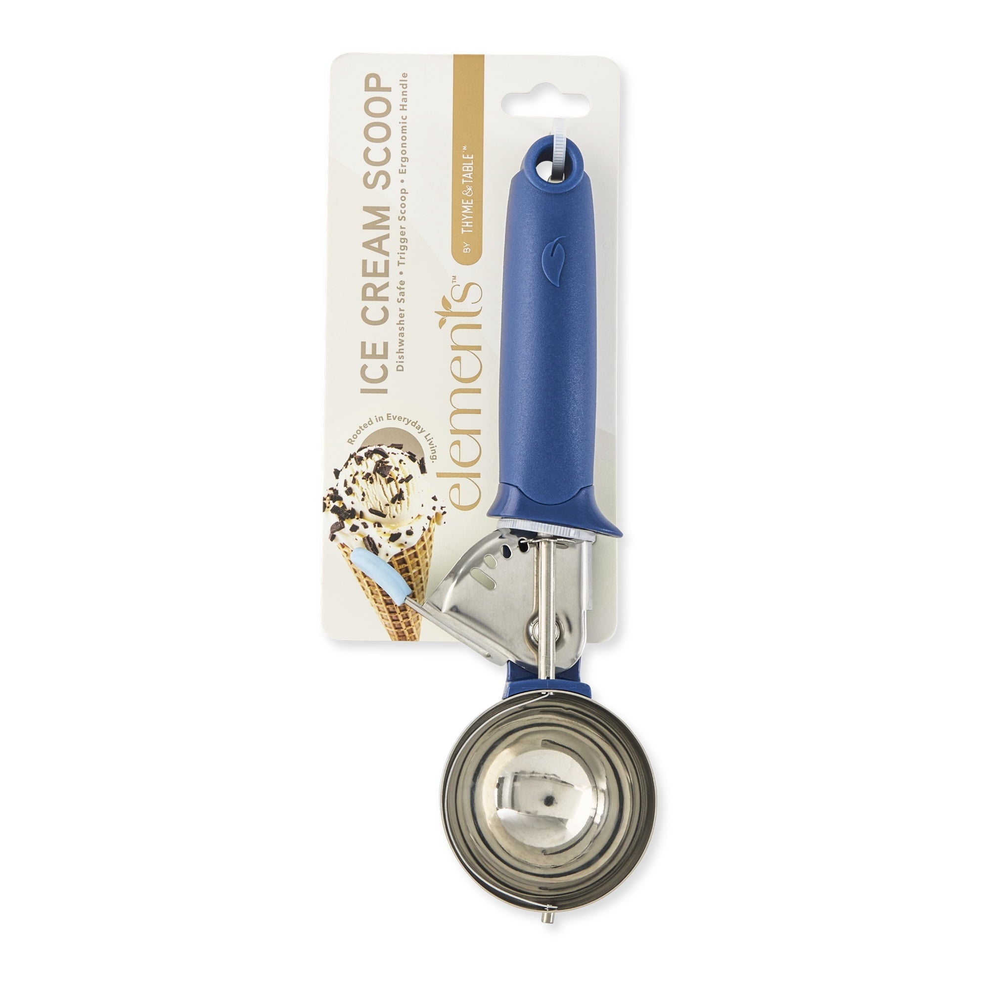 Elements by Thyme & Table Trigger Scoop - Blue