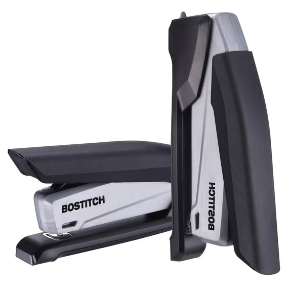 Bostitch Eco-Friendly Manual Desktop Stapler, One-Finger Technology, Jam-Free with Standard Staples.