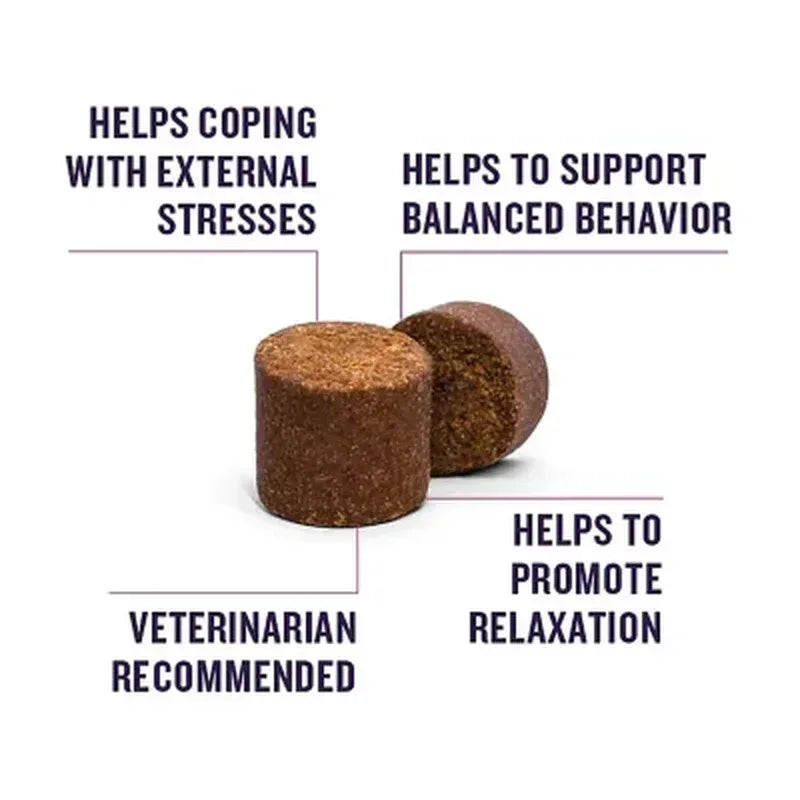VETIQ Advanced Calming Soft Dog Chews, Hickory Smoke Flavored (60 Ct., 2 Pk.)