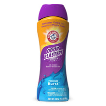 ARM & HAMMER Odor Blasters in-wash laundry scent booster bottle, Fresh Burst
