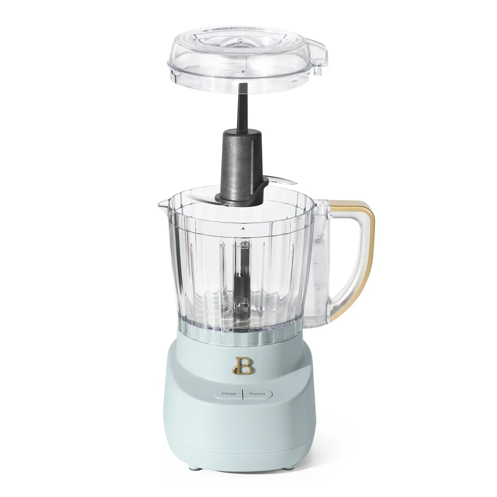 Beautiful 3-Cup Food Chopper, White Icing by Drew Barrymore