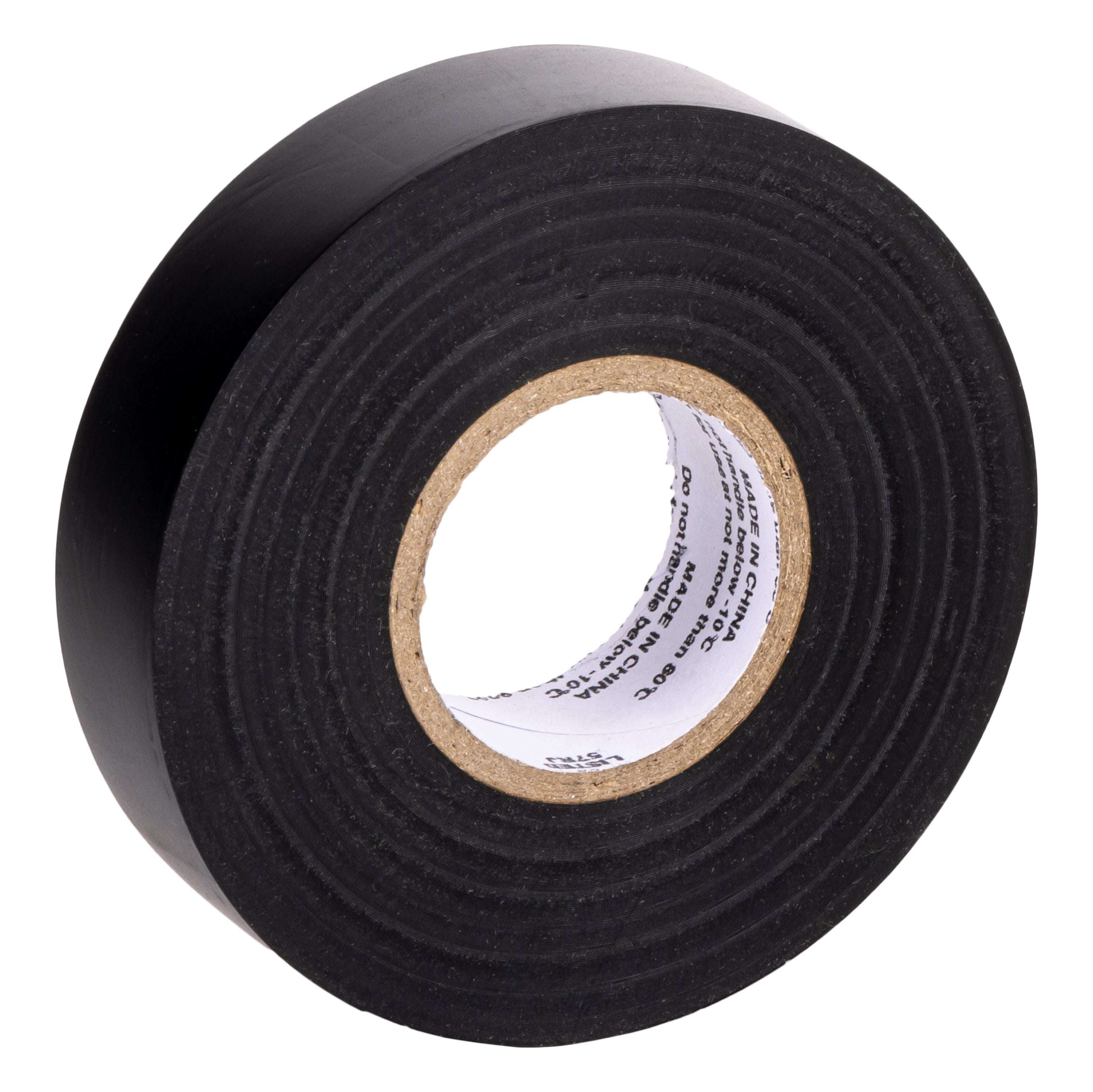 Duck Brand Professional Black Electrical Tape, 0.75 in. x 66 ft. x 7 Mil