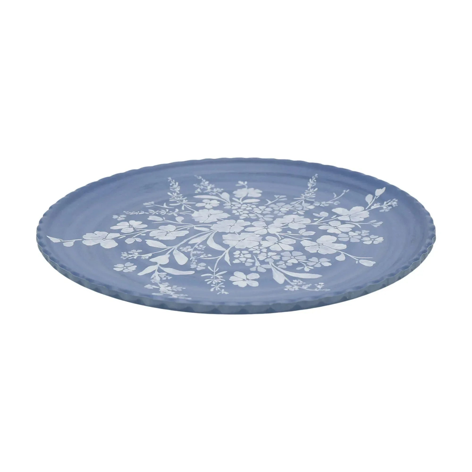 The Pioneer Woman 12-Piece Daisy Bamboo Melamine Dinnerware Set