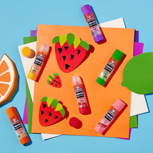 Assorted Elmer’s scented glue sticks with colored caps for school crafts