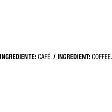 Ingredient label text: INGREDIENT: CAFE. / INGREDIENT: COFFEE.