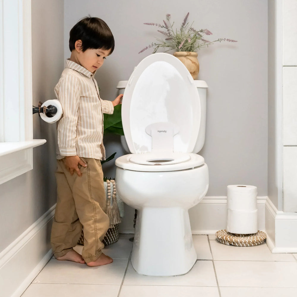 Ingenuity Flip & Sit Potty Seat - For Ages 18 Months, Up to 50 Pounds - USA MEGA SHOP