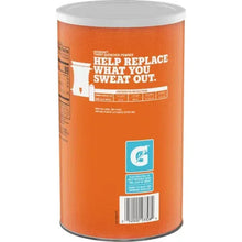 Gatorade Thirst Quencher powder canister back label, help replace sweat