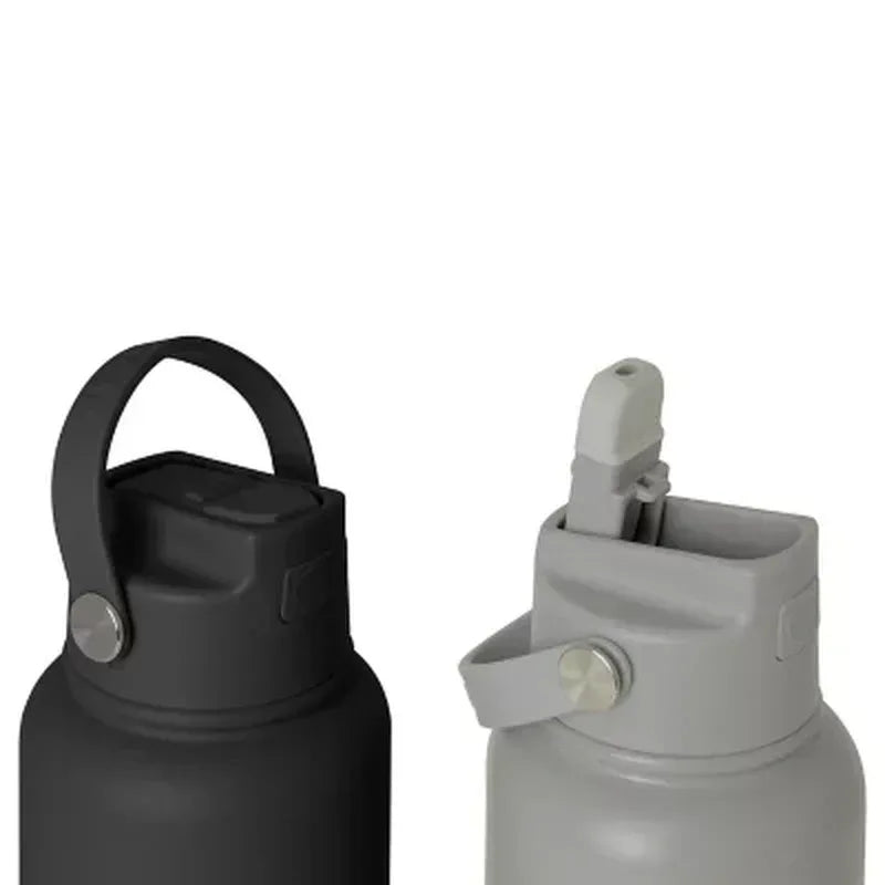 Hydraflow 34-Oz. Hybrid Double Wall Stainless Steel Bottle , 2 Pack (Assorted Colors)