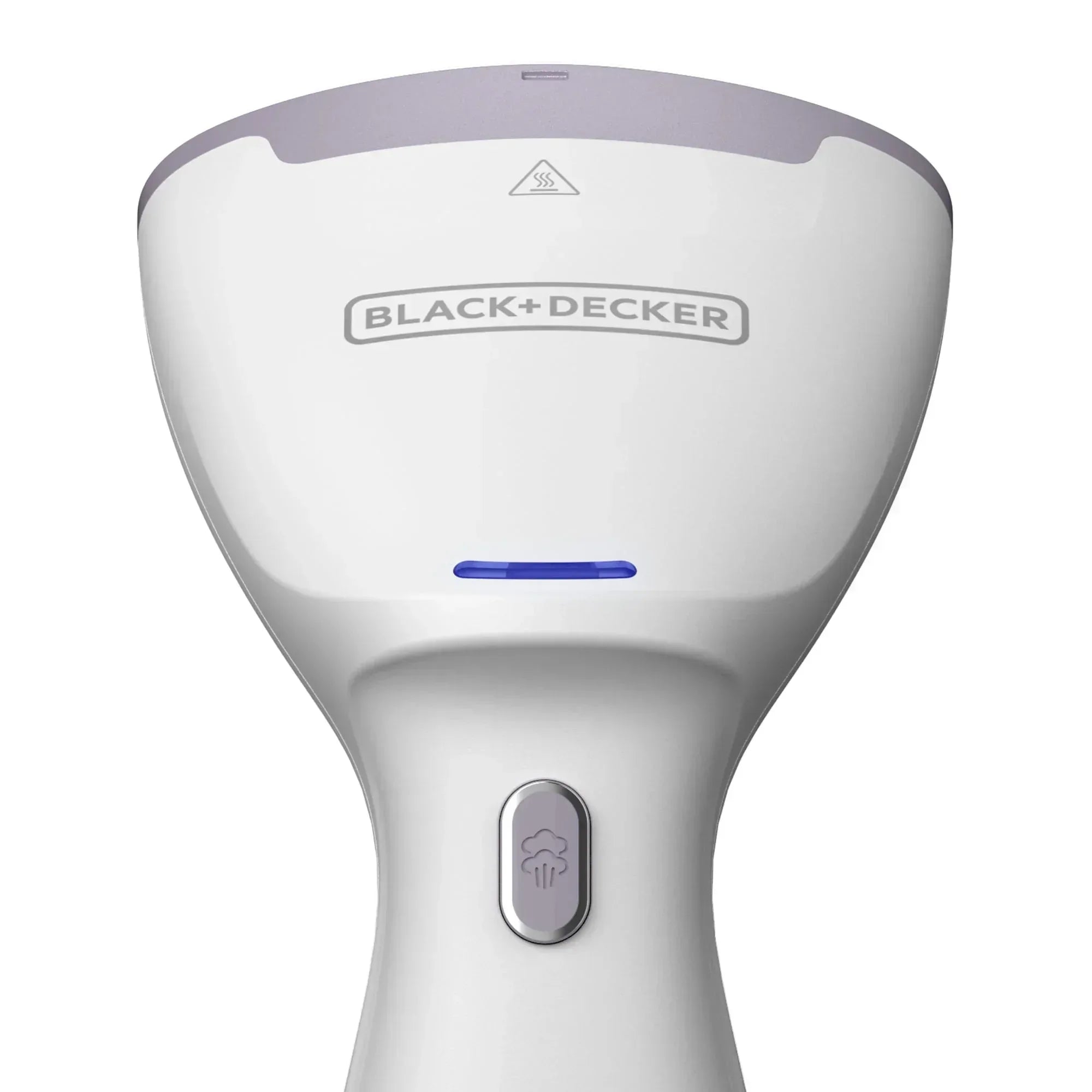 BLACK+DECKER 1000W Compact Garment Steamer with Pump Heater, Removable Water Tank, and Quick Heat-up