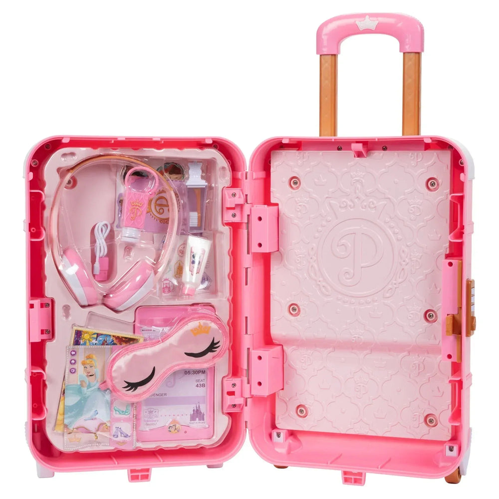 Disney Princess Style Collection World Traveler Child Suitcase Playset - USA MEGA SHOP