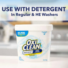 Laundry whitener powder tub for regular and HE washers