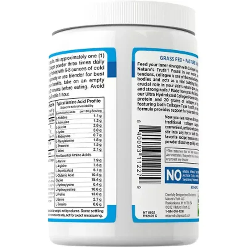 Nature'S Truth Ultra Collagen Powder (11 Oz.)