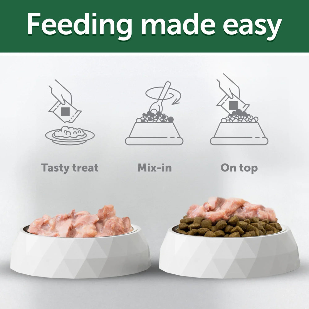 Nature's Protection Superior Care Tuna Fish Topper Wet Dog Food, Adult, 2.46 oz Pouch (24-Pack) - USA MEGA SHOP