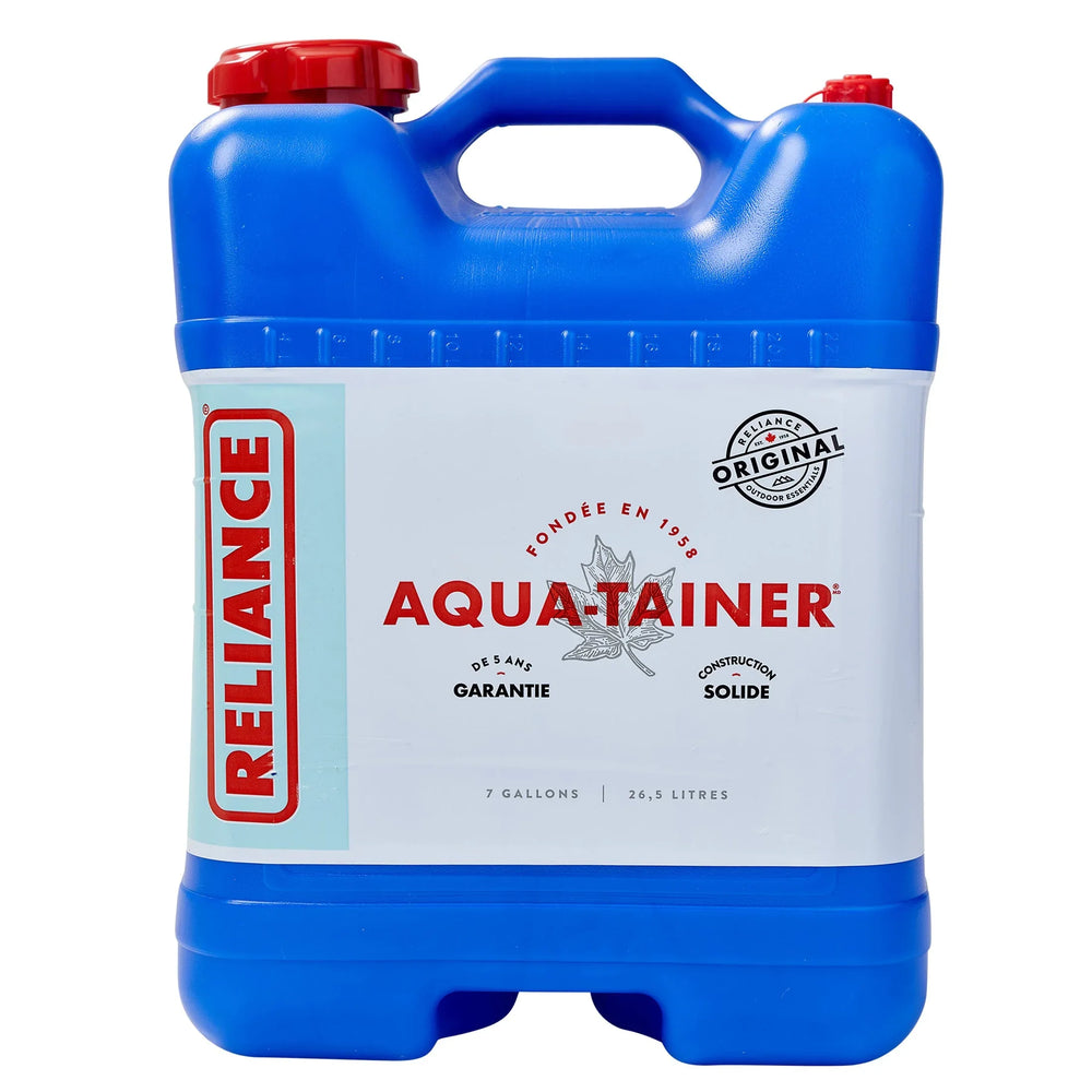 Reliance Aqua-Tainer Water Container 7 Gallon - USA MEGA SHOP