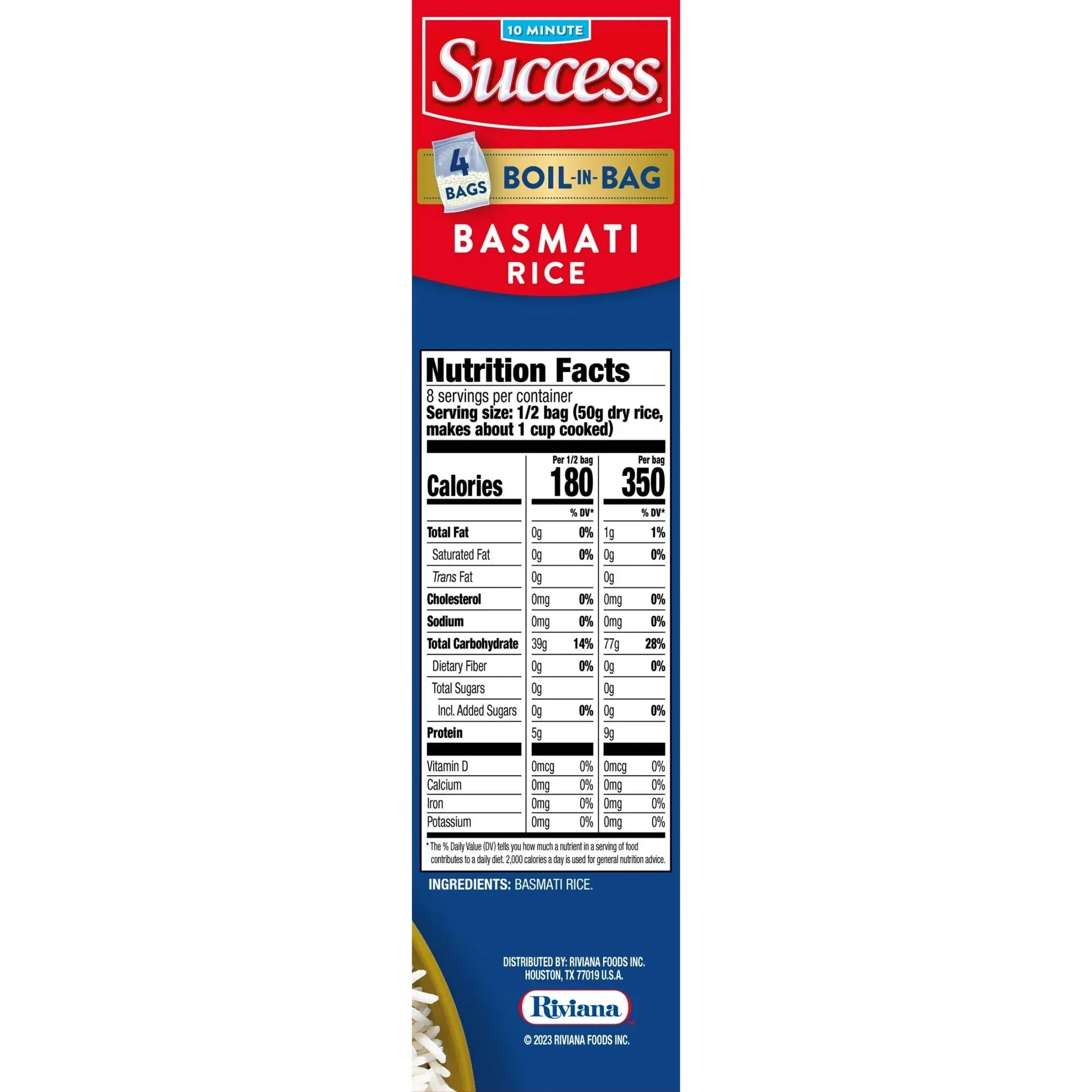 Success Boil-in-Bag Basmati Rice, Gluten Free, 14 oz Box - USA MEGA SHOP