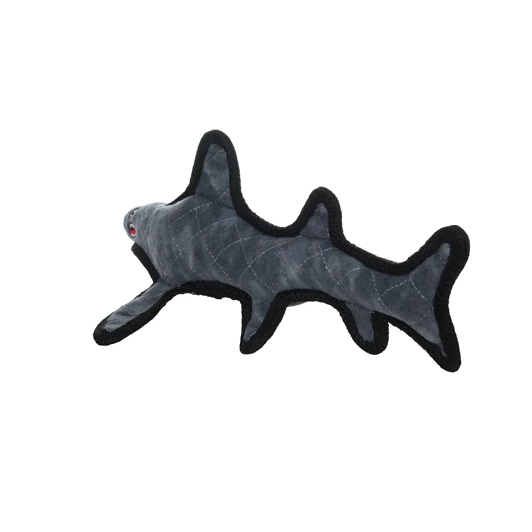 Tuffy Ocean Creature Shark Durable Plush Dog Toy with Squeaker - USA MEGA SHOP