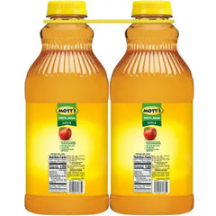 Mott'S 100% Apple Juice (86 Fl. Oz., 2 Pk.)