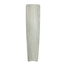 Ceiling fan replacement blade, light gray wood-look finish