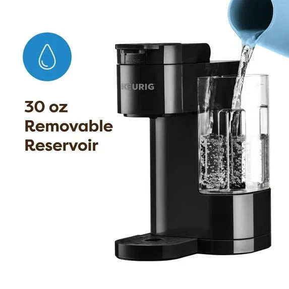 Keurig K-Express Essentials Black Single-Serve K-Cup Pod Coffee Maker - USA MEGA SHOP